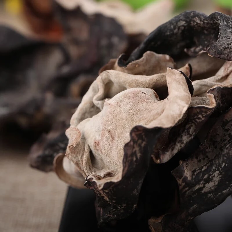 【现收】毛木耳黑木耳干货需泡发后食用