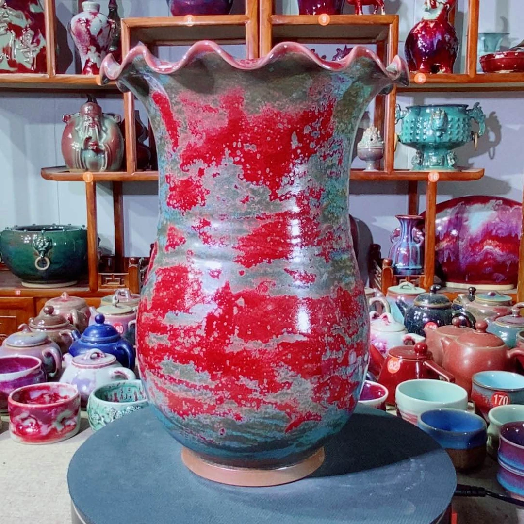 瓷片神垕镇原产地钧瓷