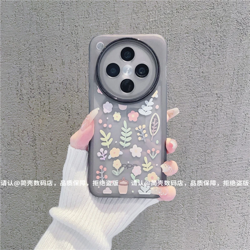 （OPPOFindX8系列）金属镜框适用OPPOFindX8/X8Pro手机保护壳防摔潮