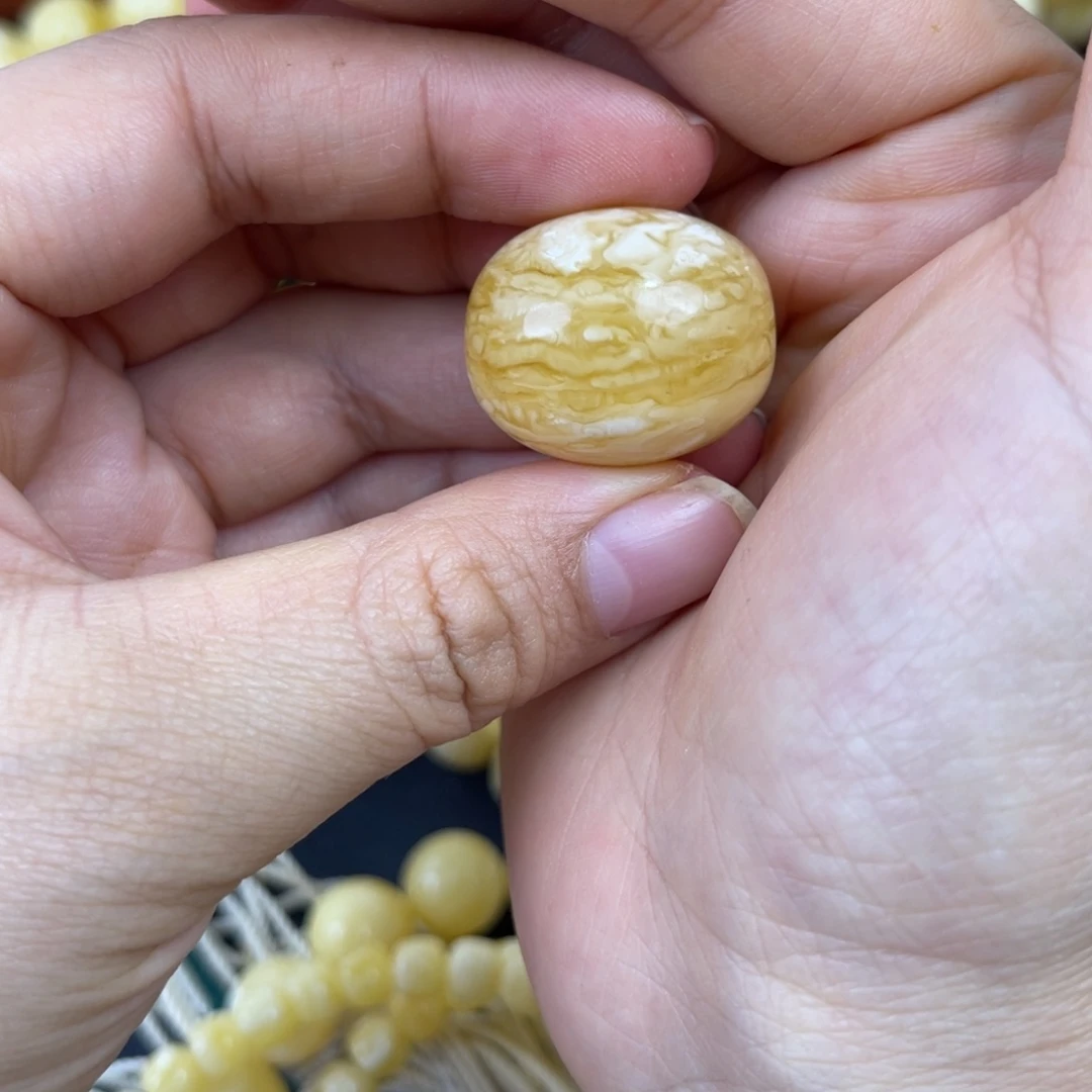 裸石琥珀未镶嵌尺寸