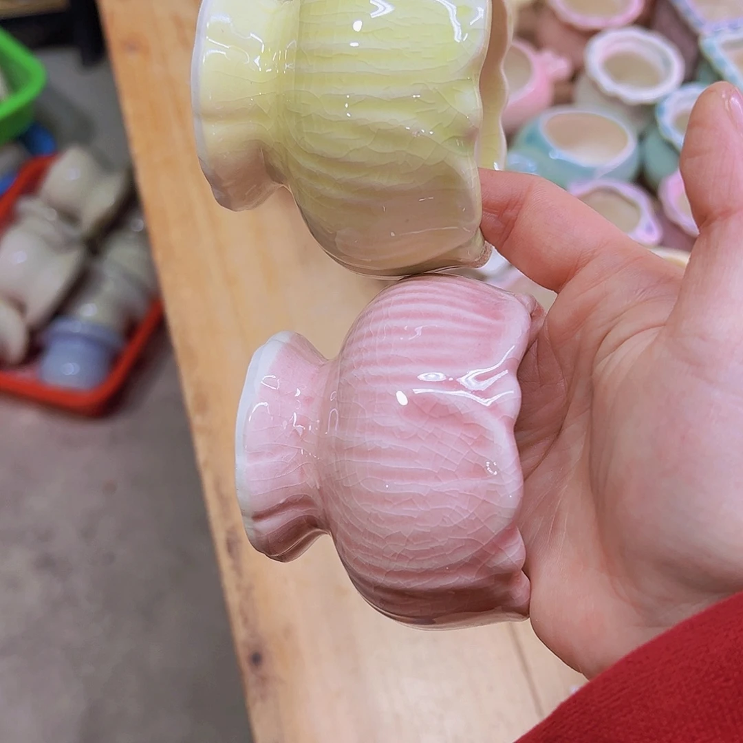陶瓷花盆当场凑满12包邮