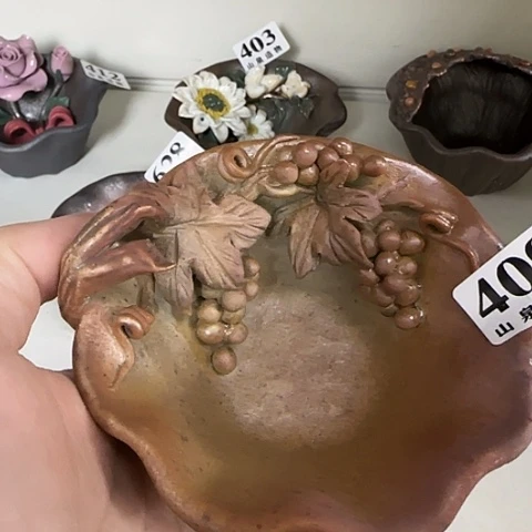 山泉造物手工制作柴烧409