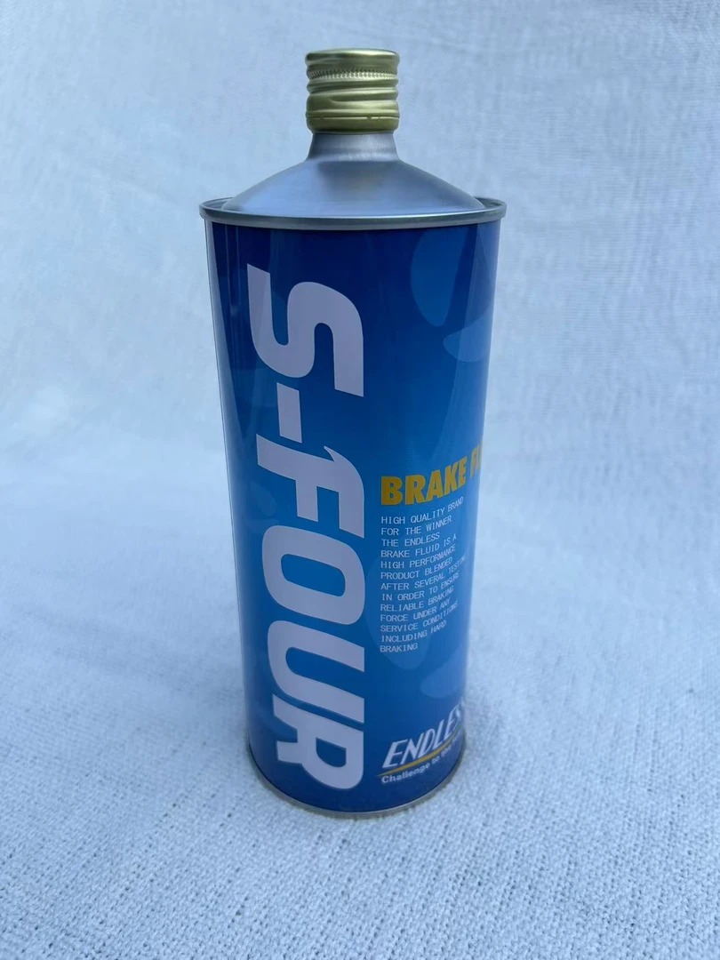 玩德野高性能刹车油高性能制动液汽车刹车油制动液干沸点295℃蓝色