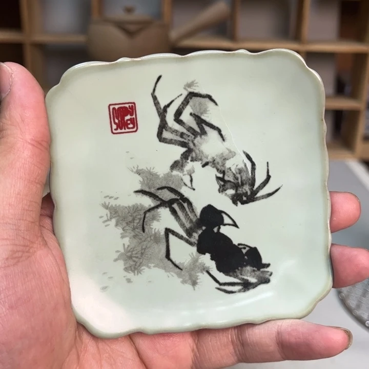 壶老段烧陶瓷茶器