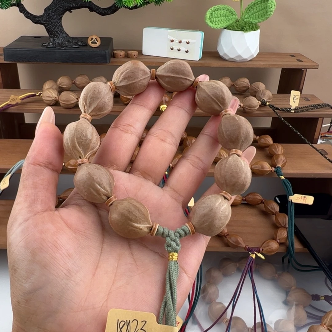 吊坠橄榄核1823梅林铁核