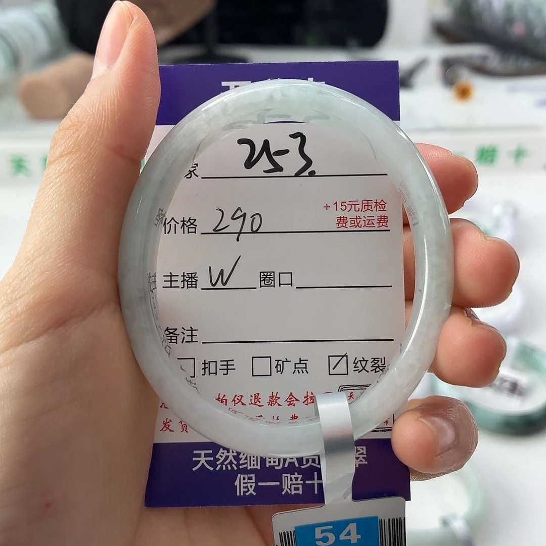 翡翠未镶嵌手镯翡翠手镯