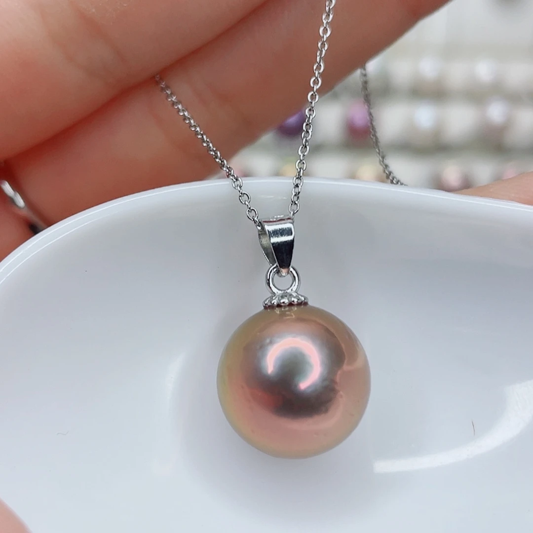 淡水珍珠颈饰未镶嵌