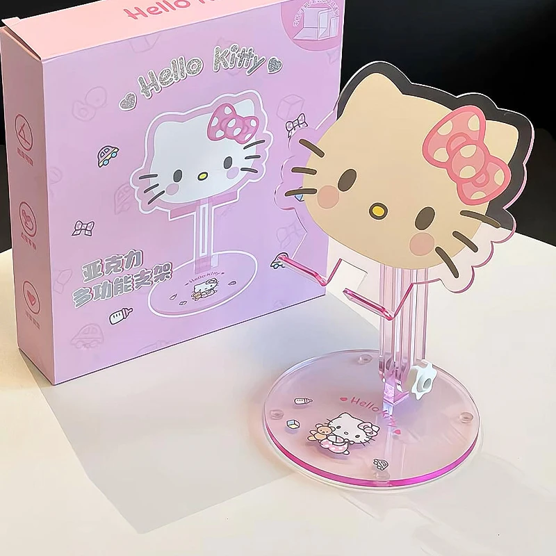 hellokitty手机支架宿舍桌面平板支撑架亚克力可爱便携025新款
