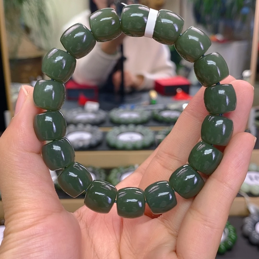 未镶嵌手串和田玉