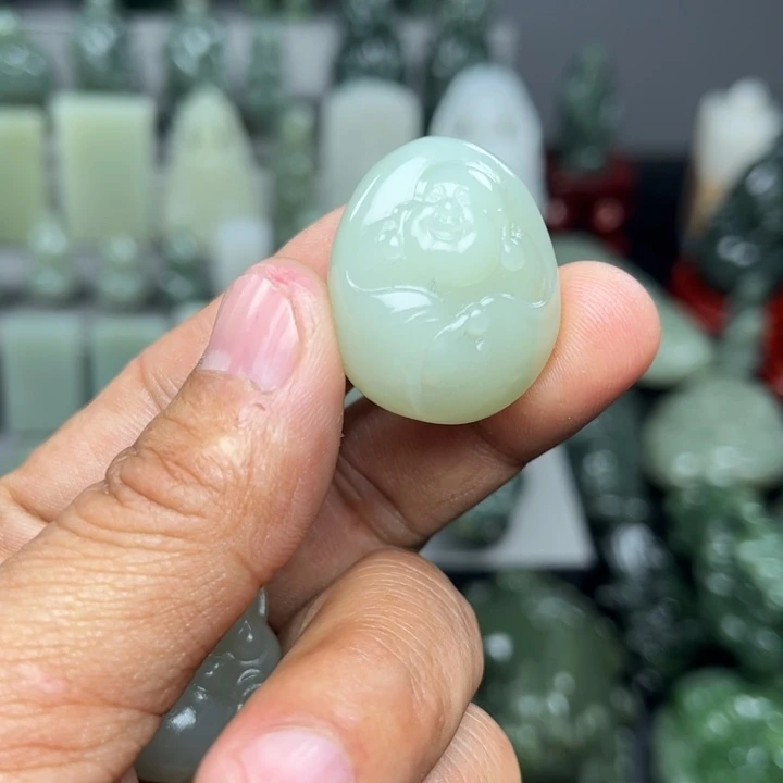 和田玉挂件未镶嵌骑*