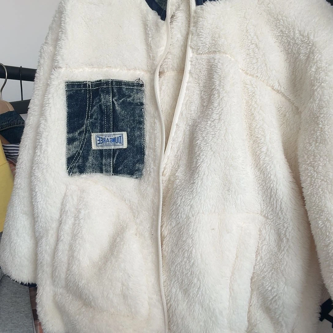 110-120双面绒外套