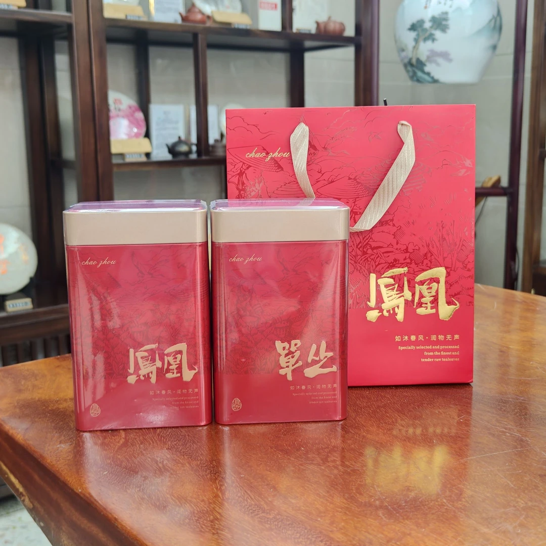 凤凰单丛蜜兰香独立小袋装新茶品鉴装盒装