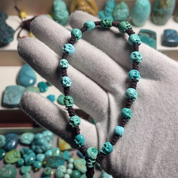 绿松石未镶嵌绿松石