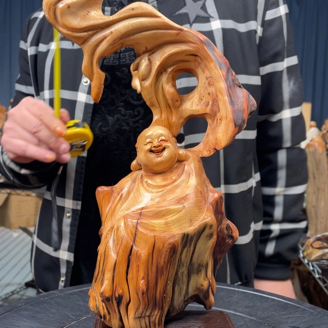 柏木（崖柏）随型摆件