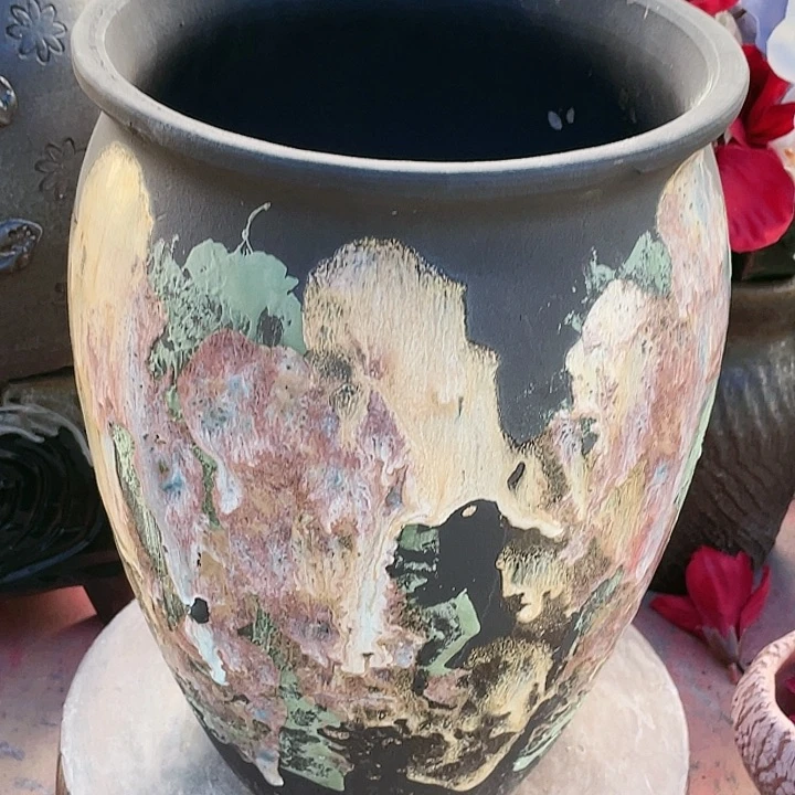 紫砂花盆20.31花盆花盆