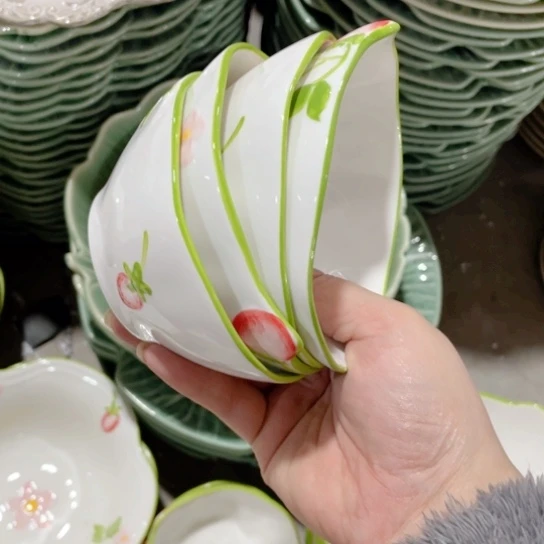 微瑕陶瓷完美主义者勿拍4个4.5寸