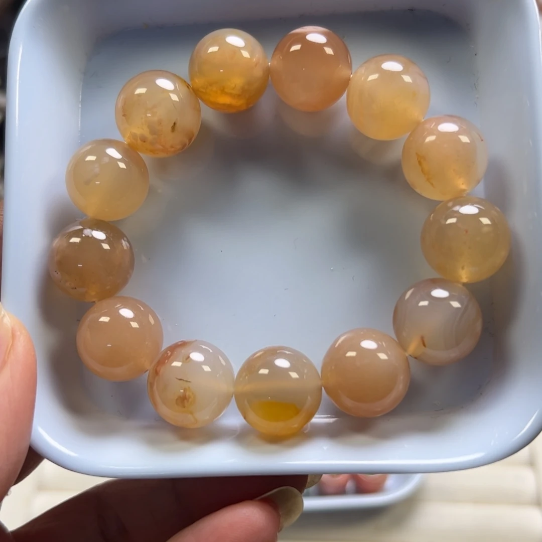 未镶嵌玛瑙/玉髓珠宝半成品