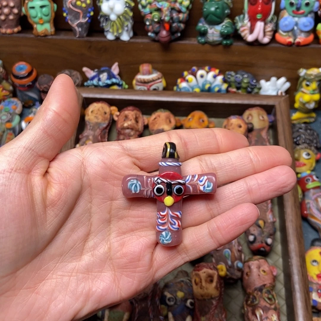 颈饰琉璃咩咩专拍