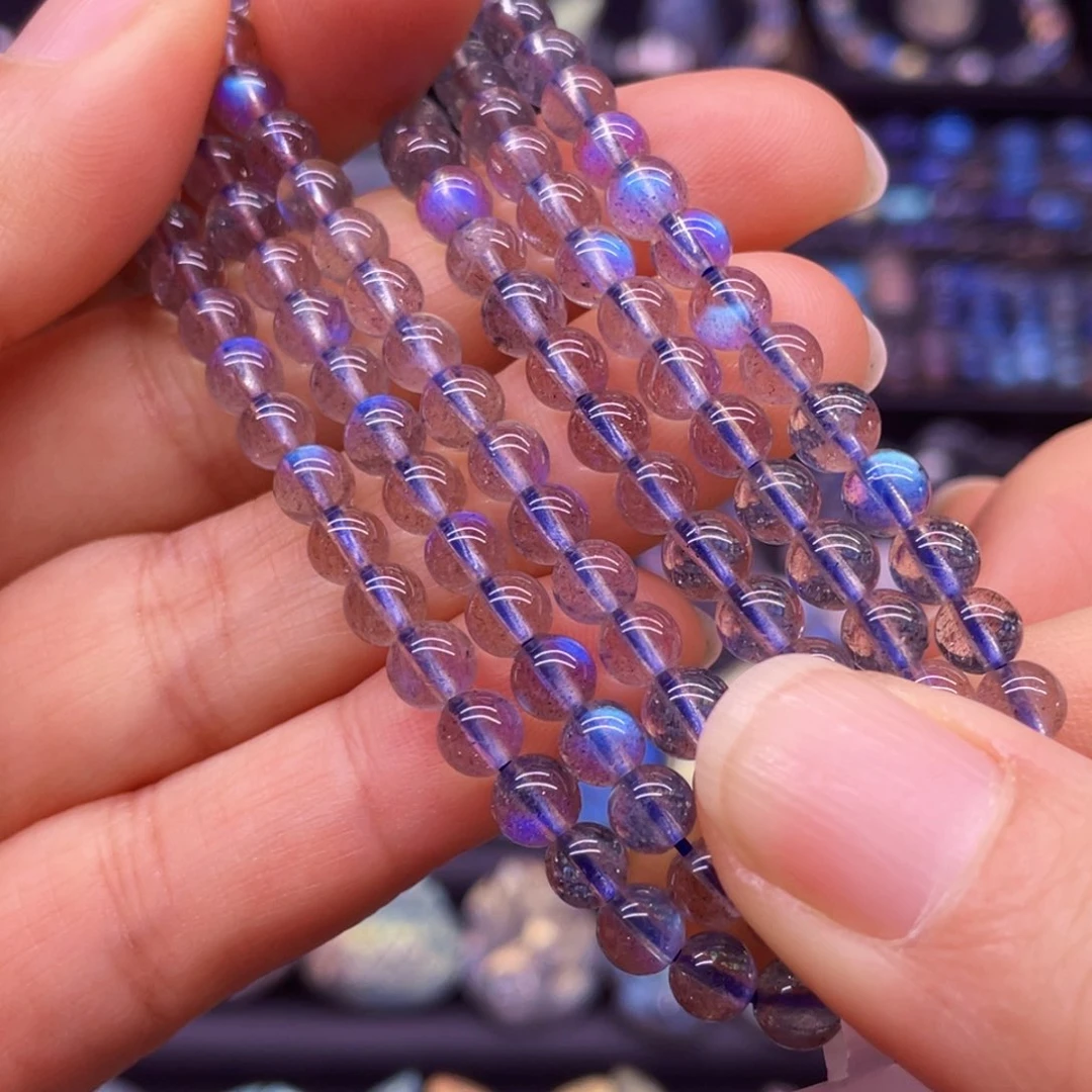 未镶嵌手串长石5.2左右