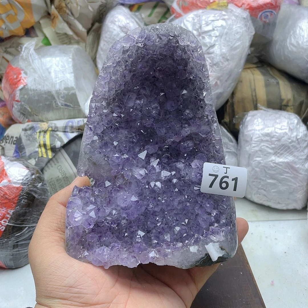 紫晶大型摆件（非配饰）未镶嵌