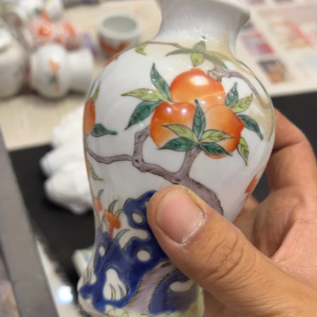 瓷片瓷器摆件、茶室雅器