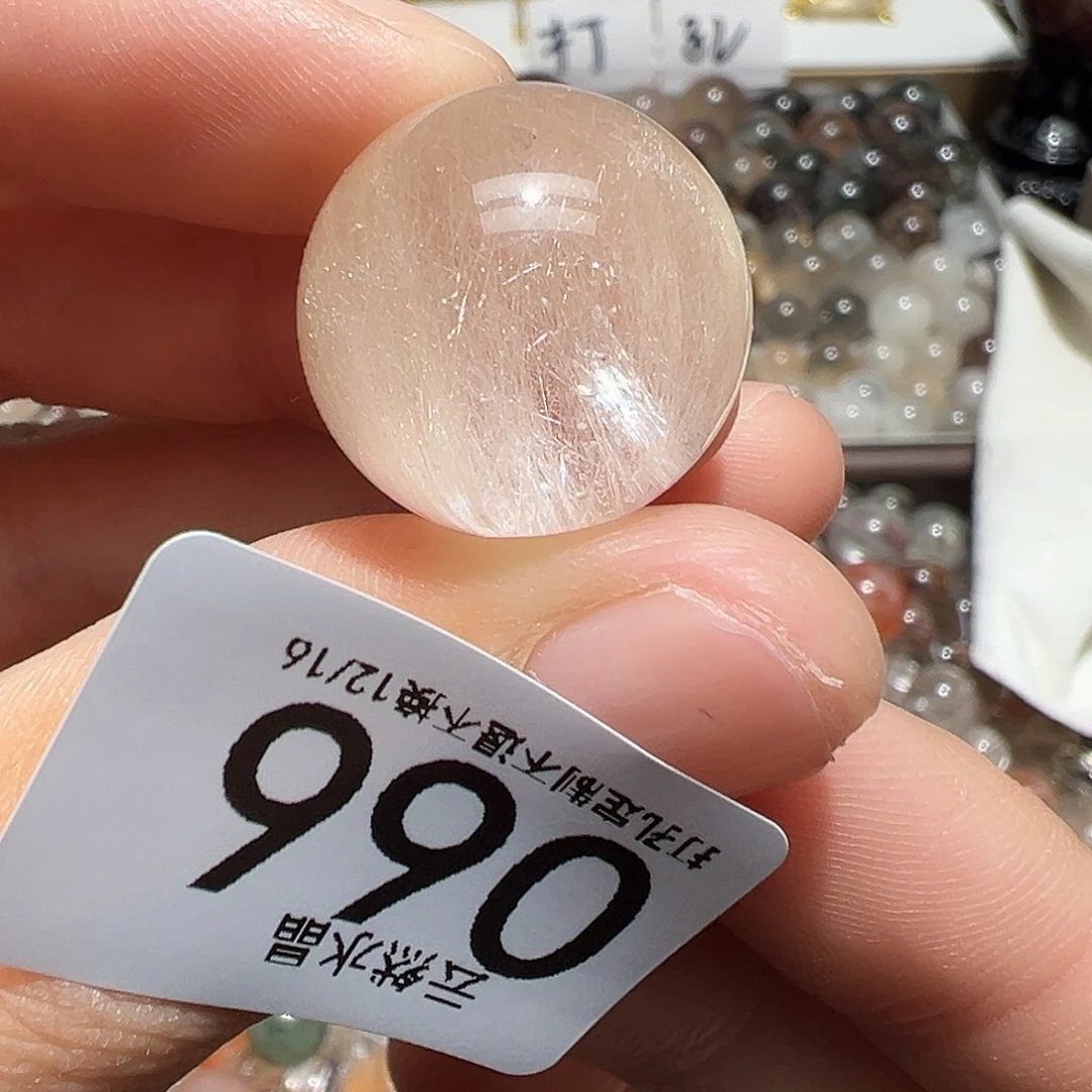 珠宝半成品水晶未镶嵌