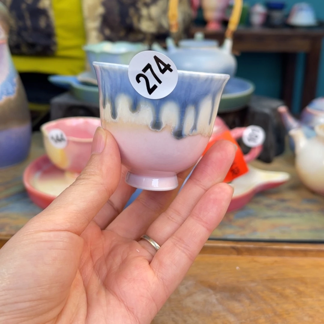 摆件木夕陶瓷手工茶器