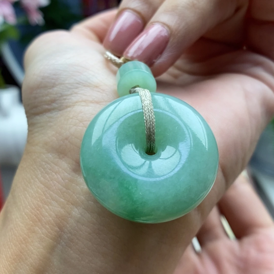 颈饰未镶嵌翡翠吊坠61