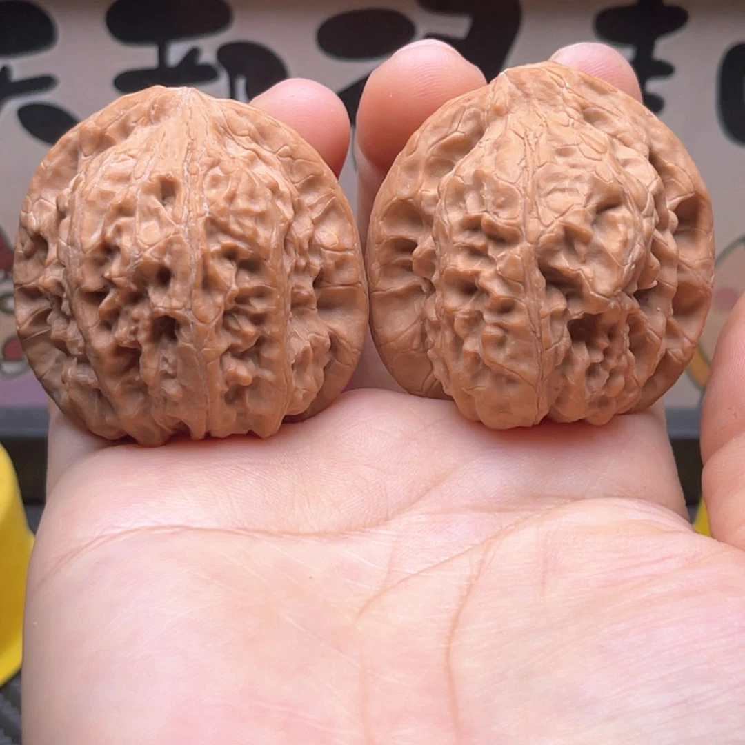 文玩核桃吊坠42野将军