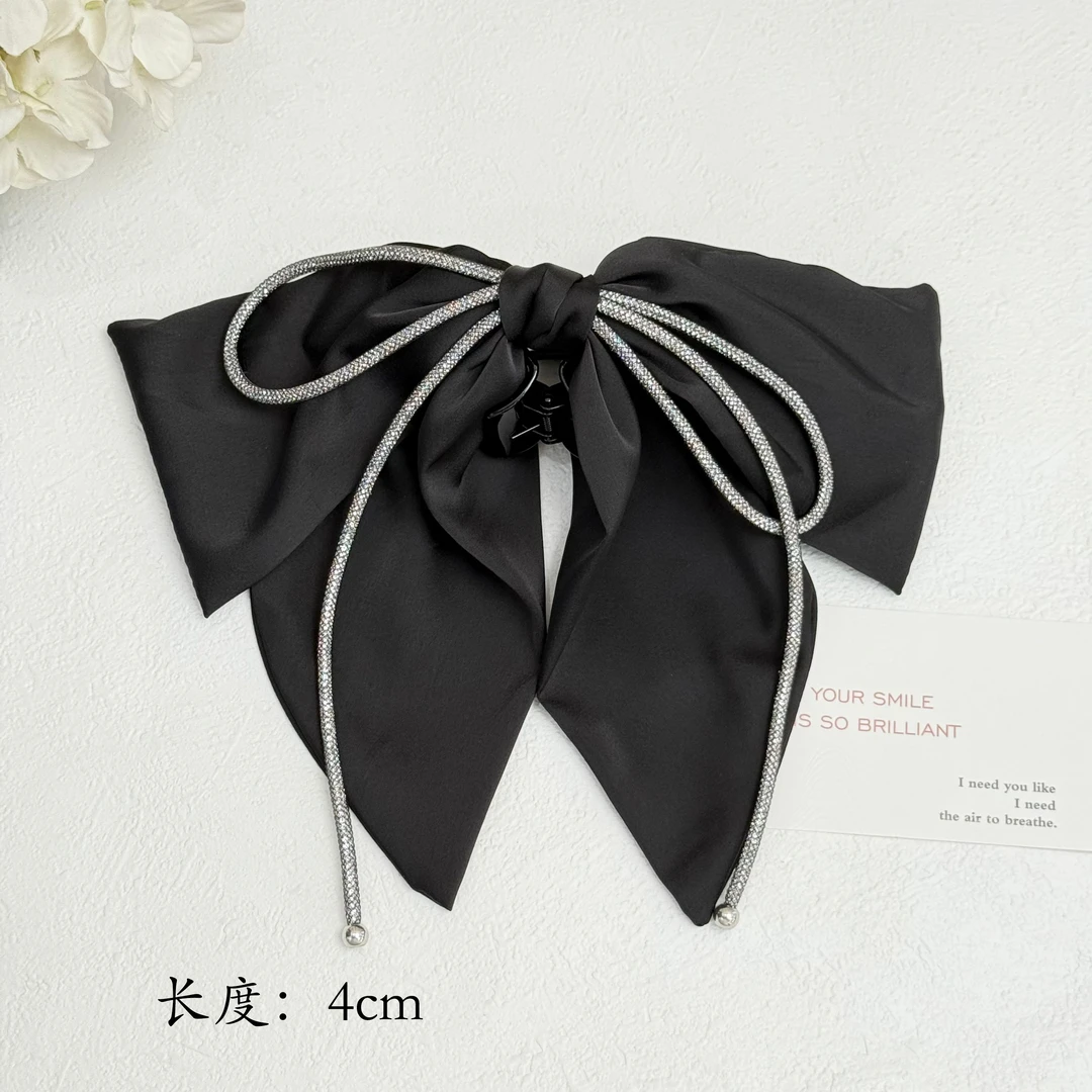 BAOSHATI/宝莎缇F-703百搭布艺马尾抓