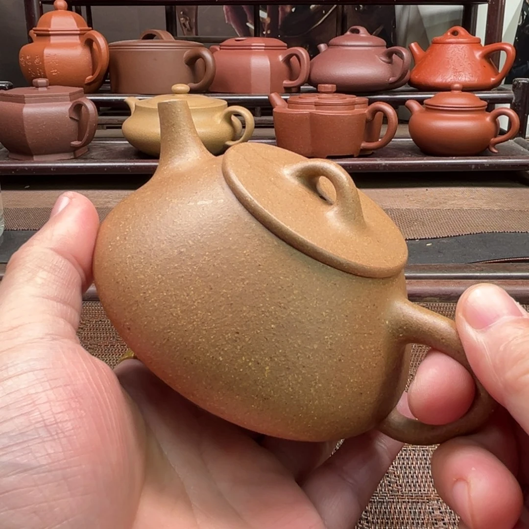 茶壶紫砂原矿紫砂