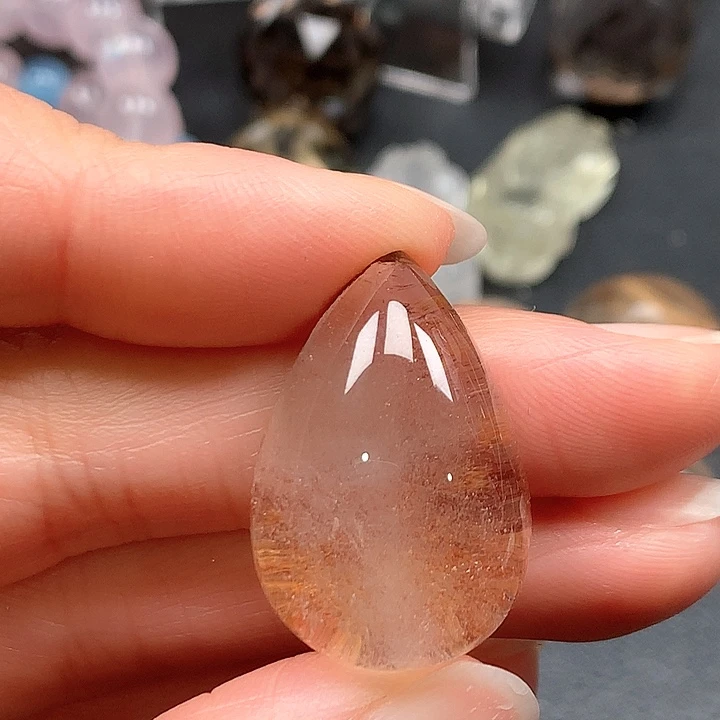 未镶嵌吊坠(不含链)水晶烟**南