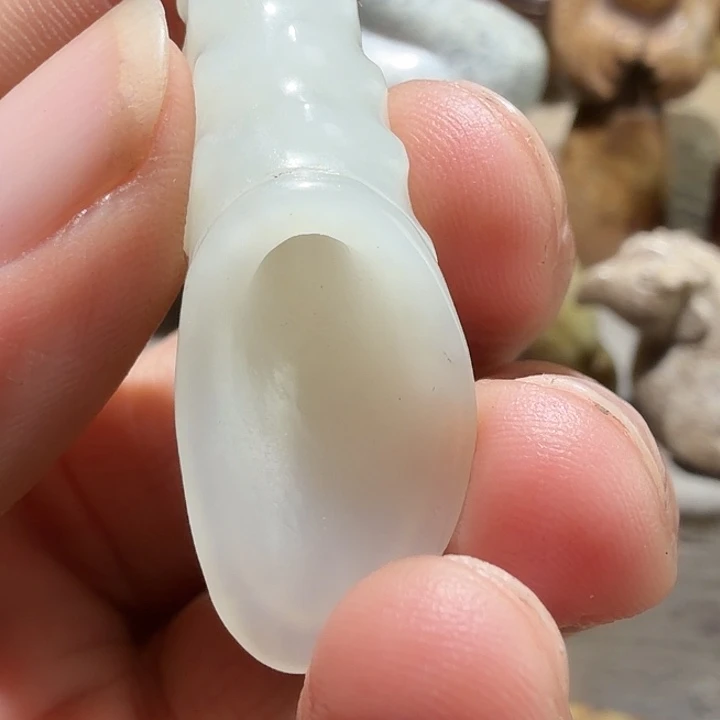 慧***和和田玉未镶嵌挂件