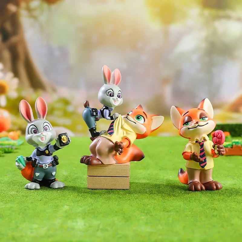 【直播代拆】疯狂动物城zozo动物园盲盒