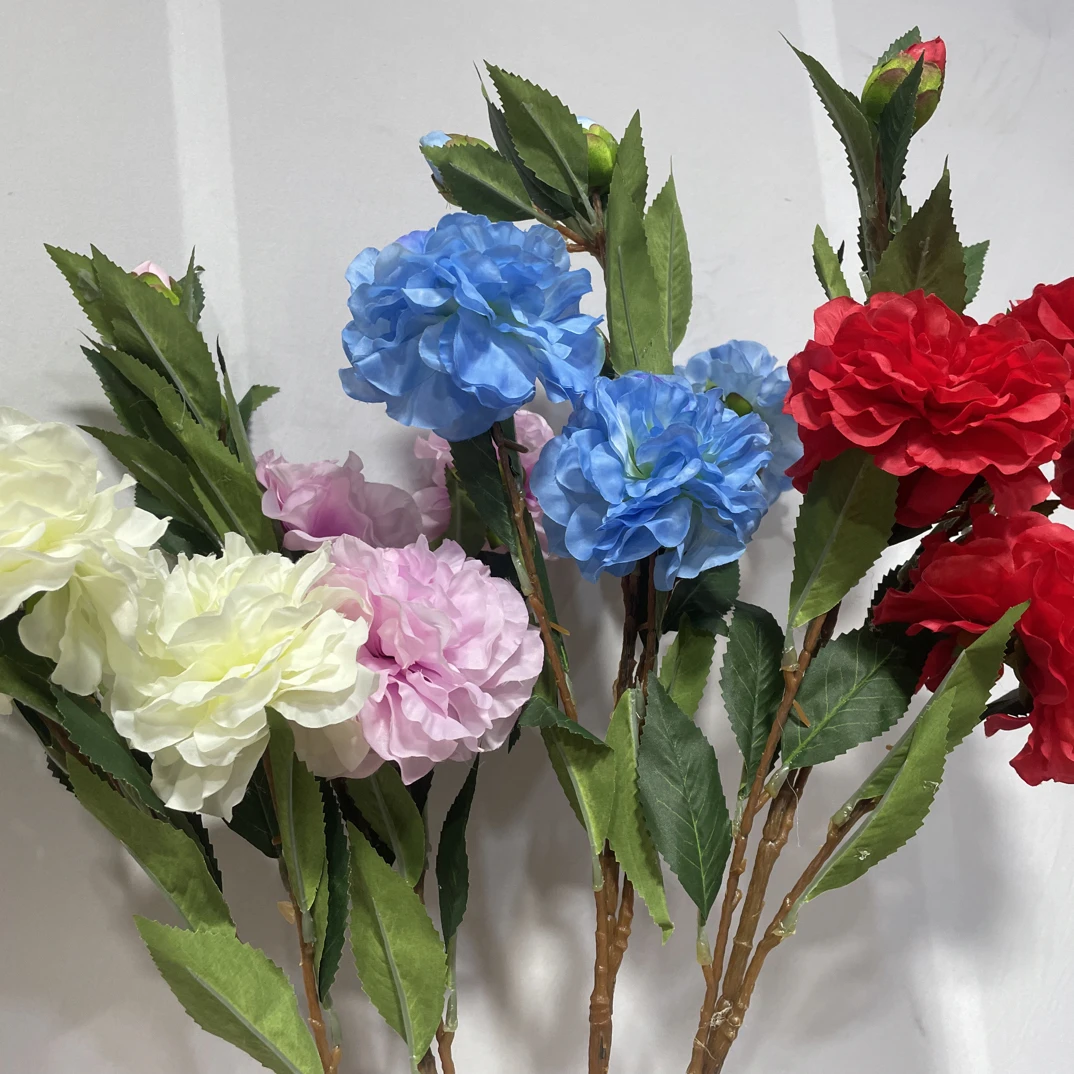 8000仿真花芍药牡丹