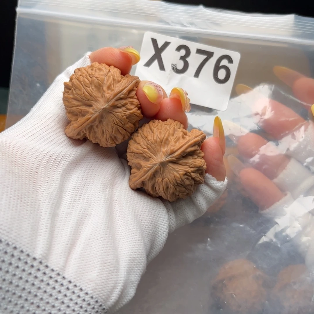 桃核把件38左右磨盘x376