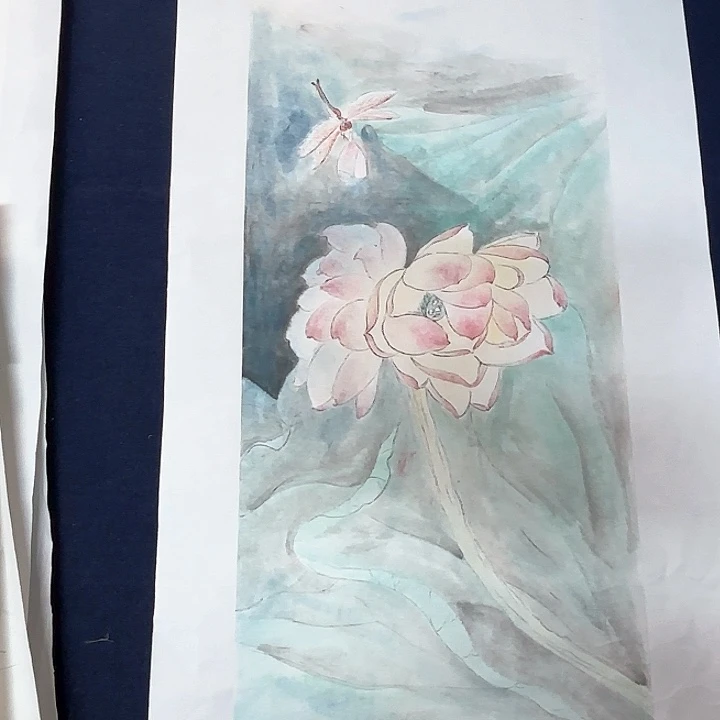 国画秦志磊国画作品70/23