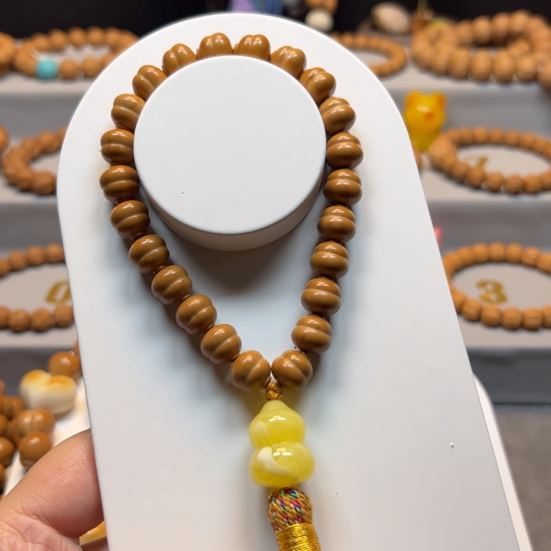 猴头核桃手串10➕葫芦