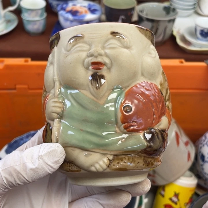 陶他家瓷器真美…开播了