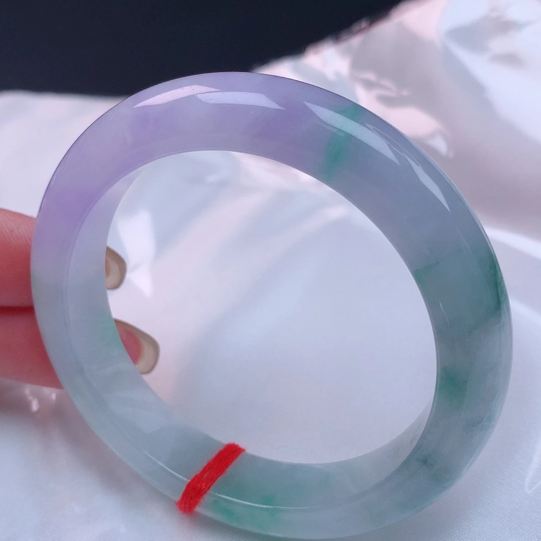 【闪购商品】未镶嵌手镯翡翠52+