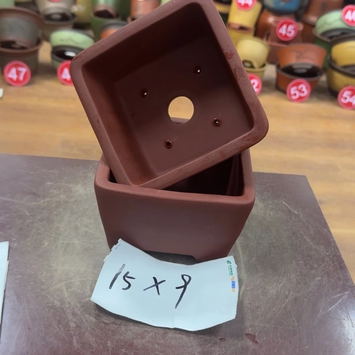 紫砂花盆破损包赔