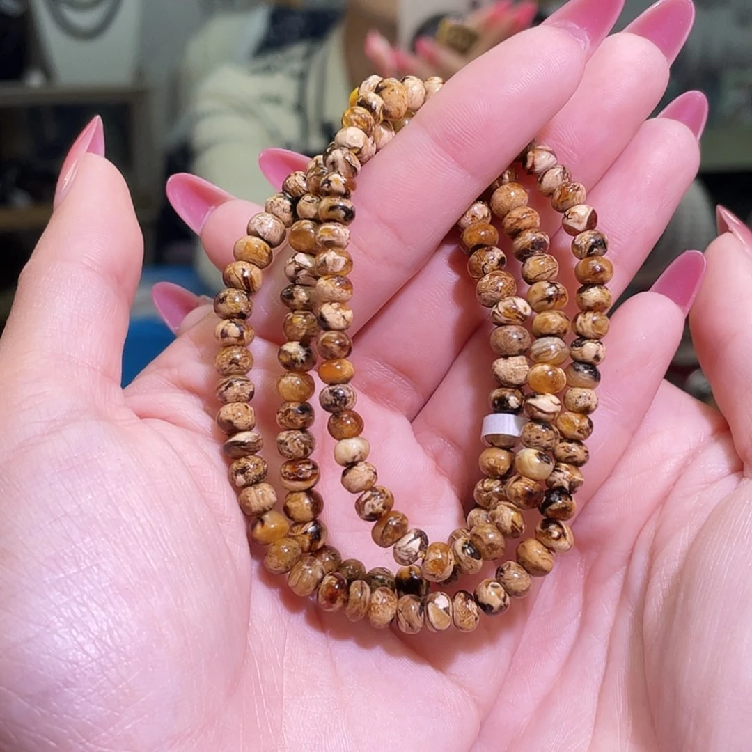 未镶嵌琥珀裸石5干白花