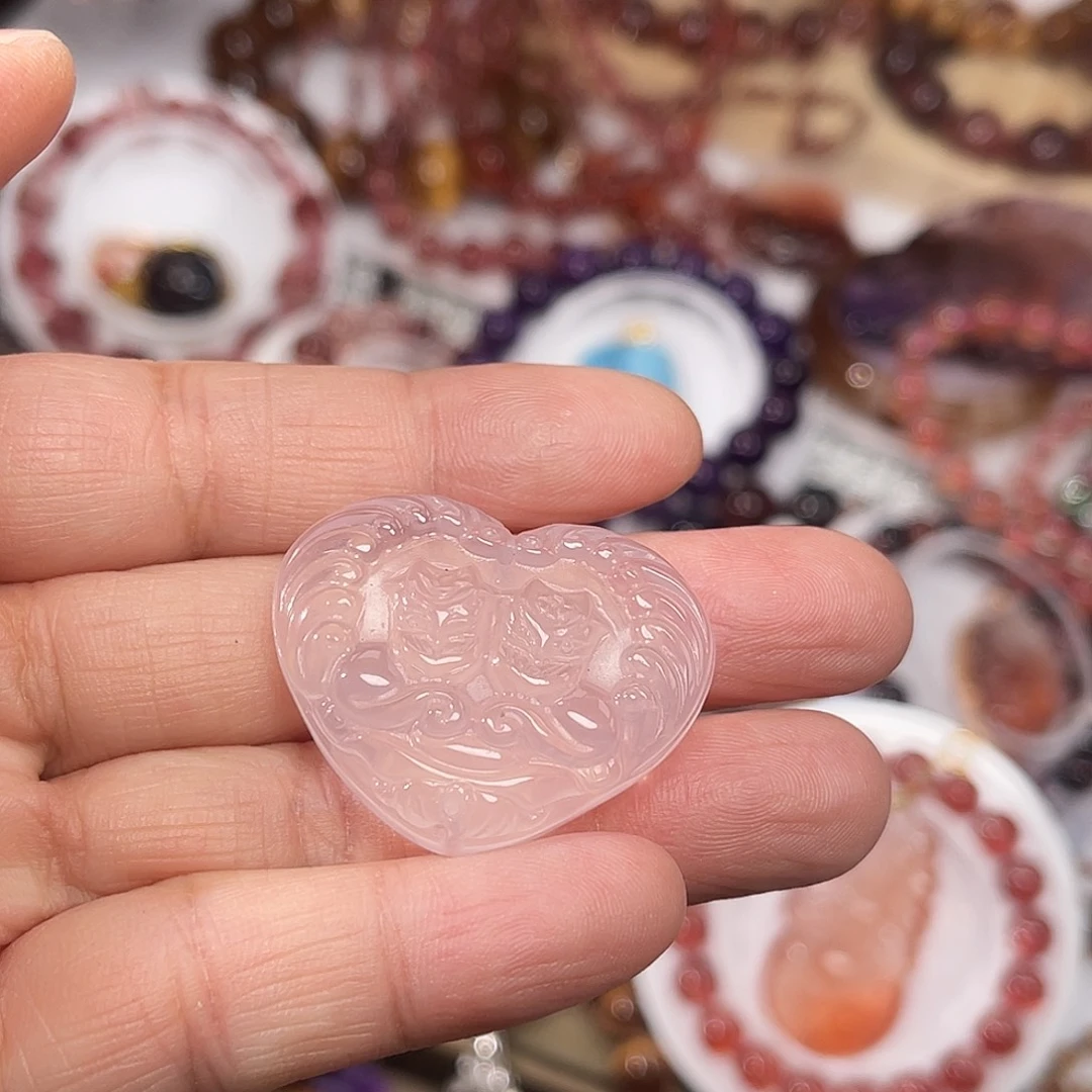 未镶嵌水晶颈饰多样性发一