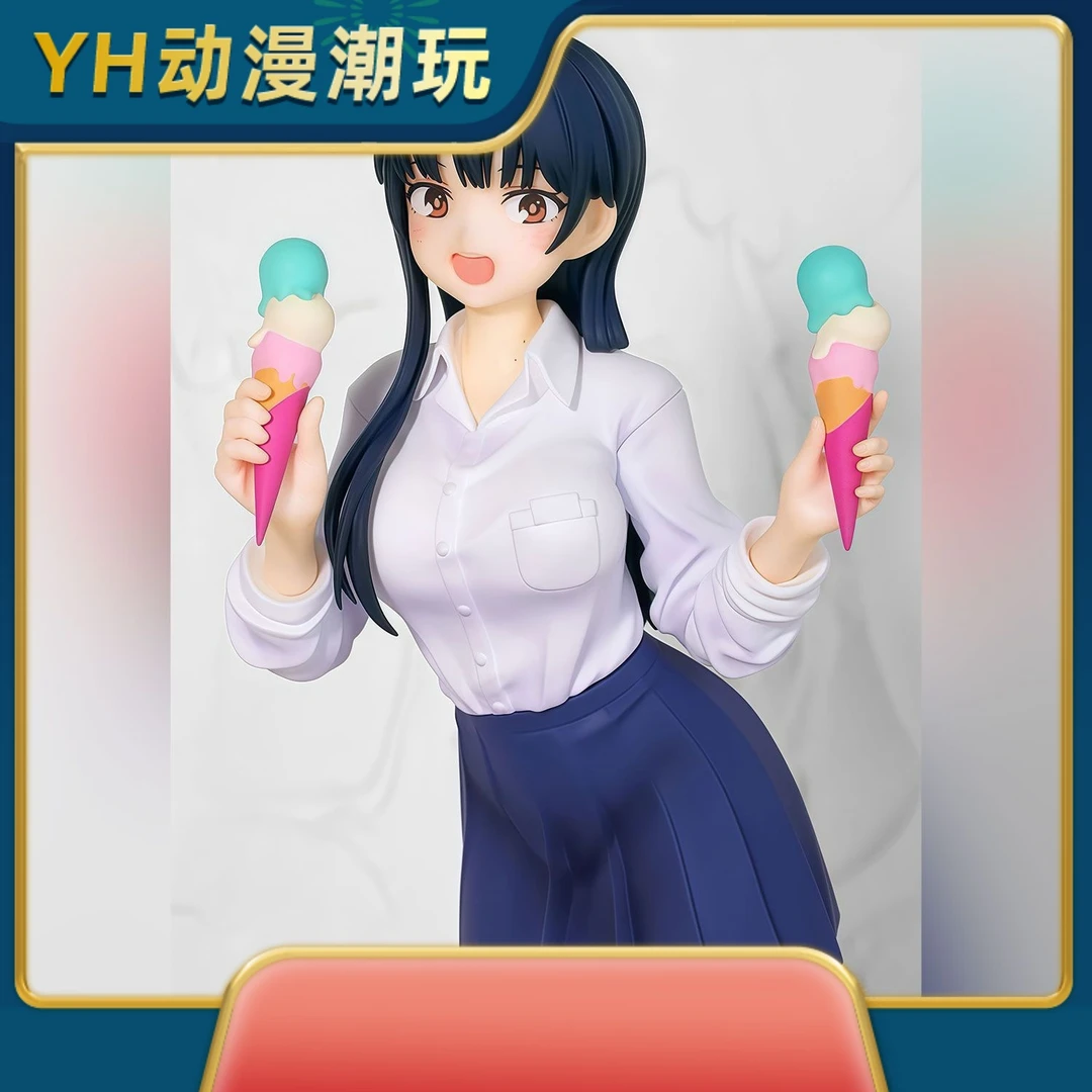 山田杏奈【限定】18CM 美少女动漫GK模型潮玩摆件礼物周边机箱桌搭