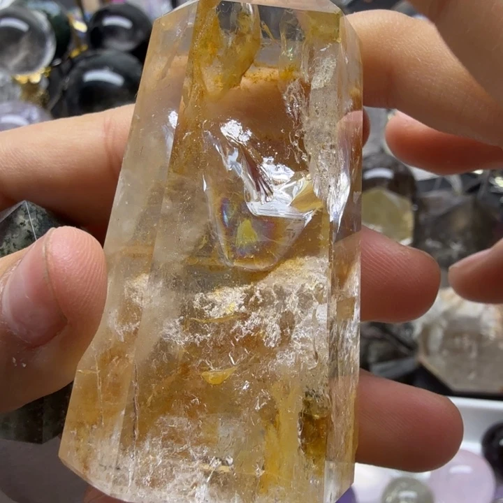 珠宝半成品未镶嵌水晶