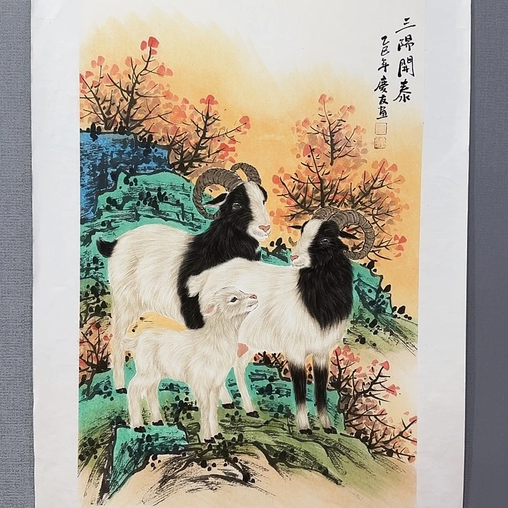 国画庆友老师国画精品