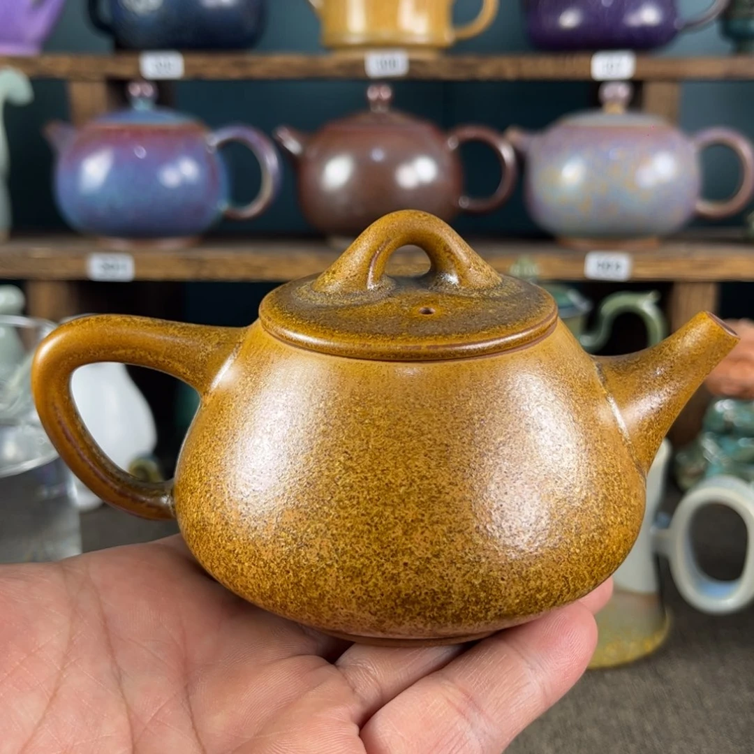 壶神垕钧瓷原矿釉发色27