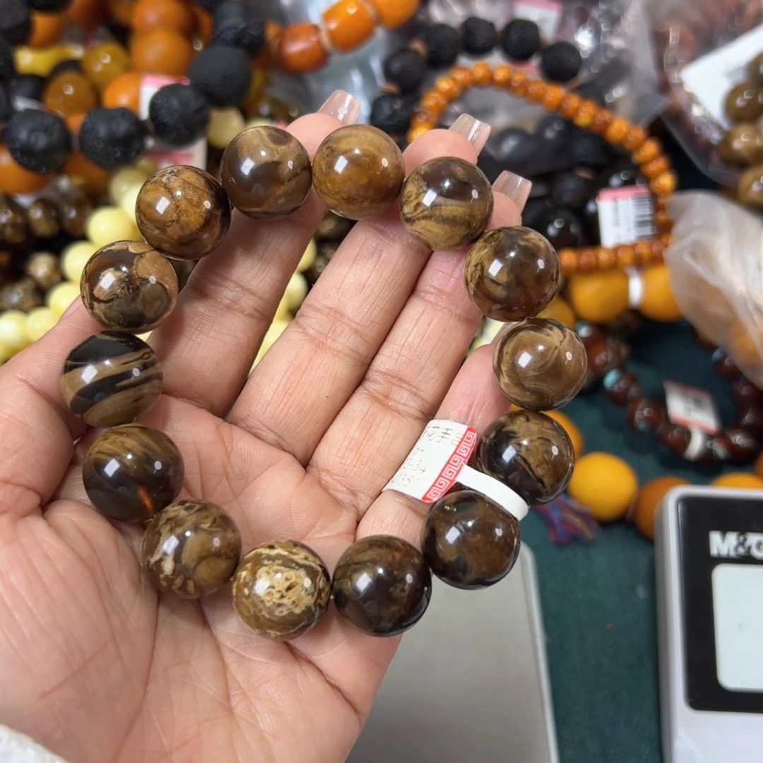 琥珀珠宝奇石未镶嵌763