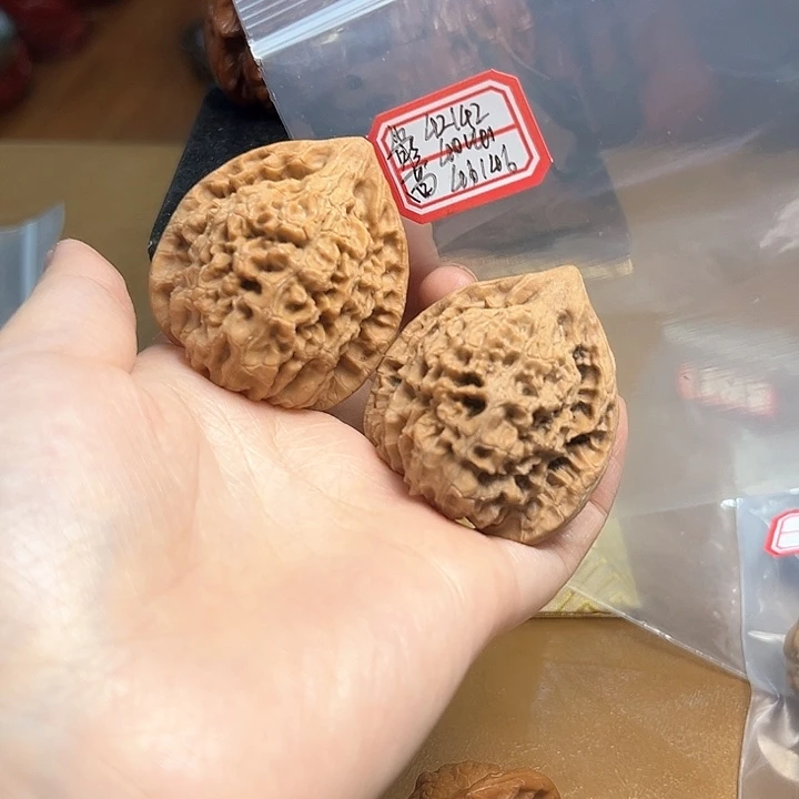 把件文玩核桃官帽