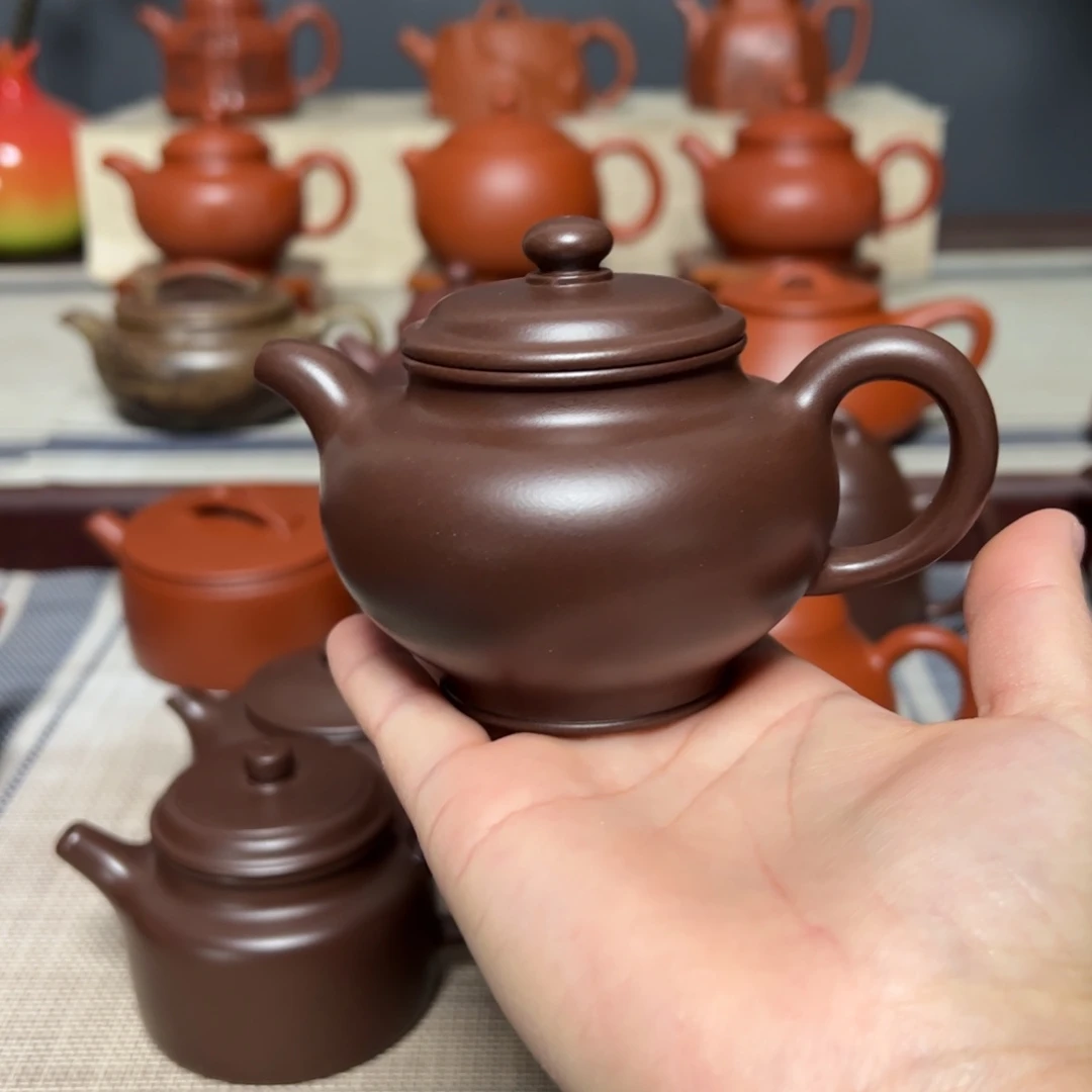 紫砂茶壶宜兴紫砂